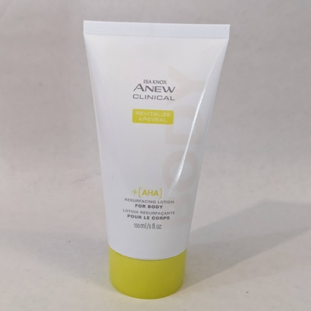 Isa Knox Anew Clinical Revitalize & Reveal Resurfacing Body Lotion AHA 5 fl oz